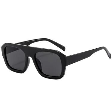 Imagem de HCPIHF Óculos de sol retrô punk, feminino, masculino, praia, vintage, festa, ambiente externo (3)