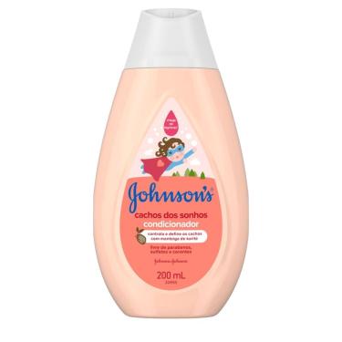 Imagem de Condicionador Johnson`s Cachos dos Sonhos 200ml