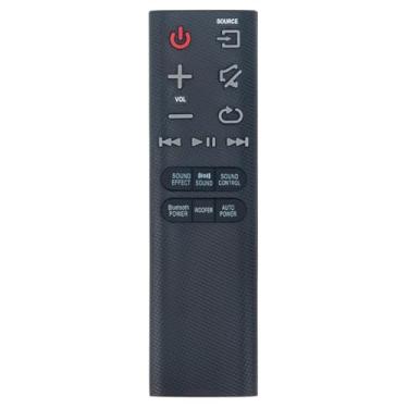 Imagem de Substituição AH59-02692F Remote Commander compatível com alto-falante de áudio Soundbar Samsung HW-JM45 HW-JM6000 HW-J430 HW-J6000 HW-J450 HW-J460 HW-J355 HW-J551 HW-J550 HW-JM450 C HW-JM 6000