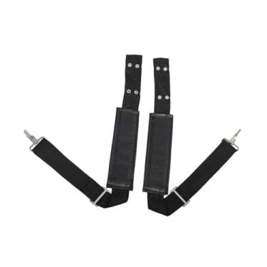 Imagem de Baoblaze Alças de ombro para pulverizador de mochila, ajustáveis, macias e espessas, alças duplas de substituição para acessório de pulverizador de jardim