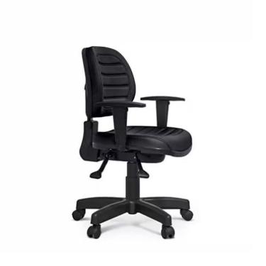Imagem de Cadeira de Escritório Ergonômica Executiva com Costura Backsystem