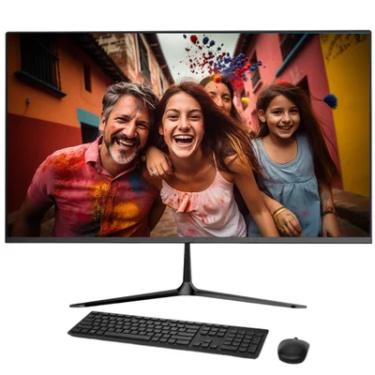 Imagem de Computador All In One, 21.5" Full Hd, Intel Core I5, 8GB Ram, SSD 256gb, Wifi, Bluetooth, Bivolt, Preto - Bpc Aio-21p0825