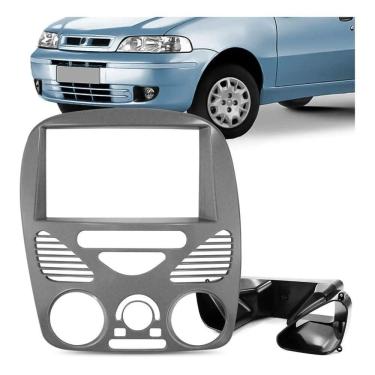 Imagem de Moldura 2din Fiat Palio Strada Palio Weekend E Siena G2