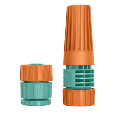 Imagem de Conjunto para Irrigação Tramontina Engate Esguicho Rosqueado