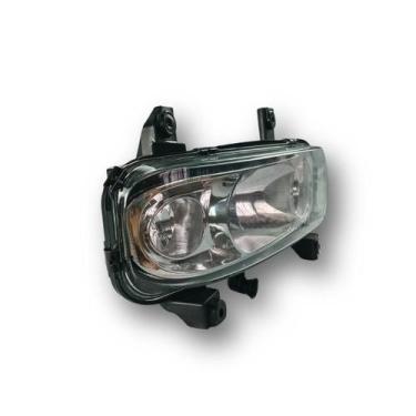 Imagem de Farol MERCEDES BENZ ATEGO Ate 2010 Lado Esquerdo "Sem Farol Auxiliar" 