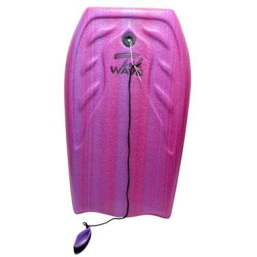 Imagem de Prancha Bodyboard Infantil Colorida 73 Cm Com Lash 30100 - Bel Fix, Ro