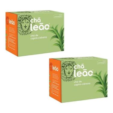 Imagem de Chá Leão Capim-cidreira Em Sachê 10g 10 U Kit 2