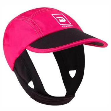 Imagem de Boné Para Surfar/Stand Up - Com Proteção de Orelha Pink Wet Dreams