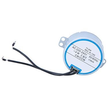 Imagem de Motor Síncrono de Controle Remoto TY-50A para Ventilador de Cabeçote Móvel, 220-240 V, Diâmetro de Furo de 3 Mm, Função de Giro CW/CCW Motor Síncrono Síncrono Universal de