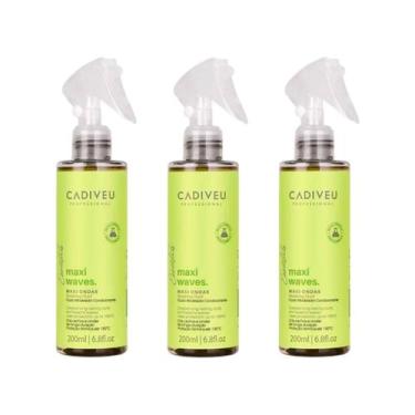 Imagem de Kit Cadiveu Bossa Nova Maxi Ondas 200ml - 3 Unidades - Cadiveu Profess