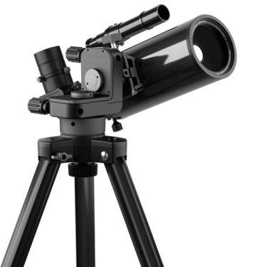 Imagem de Telescópio HOROX Maksutov-Cassegrain com abertura de 70 mm para adulto