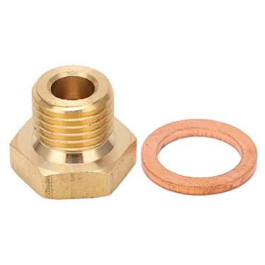 Imagem de Universal 1/8in NPT para M14x1.5 Male, Adaptador de Remetente de Medidor de Temperatura de Pressão de Metal para Carro