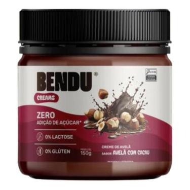 Imagem de Creme De Avelã Com Cacau Mini 150g - Bendu - Bendú 18%
