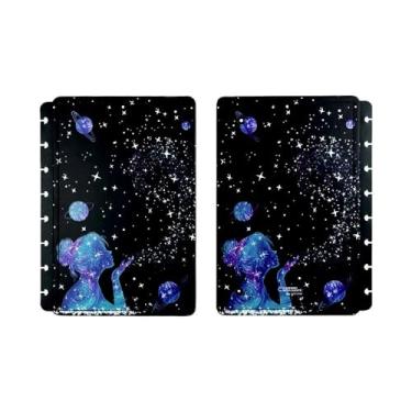 Imagem de CAPA E CONTRACAPA BY GOCASE POEIRA DAS ESTRELAS - MEDIO