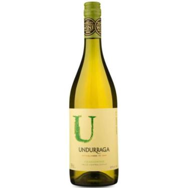 Imagem de VINHO U by UNDURRAGA VALLE CENTRAL CHARDONNAY 750ML BRANCO