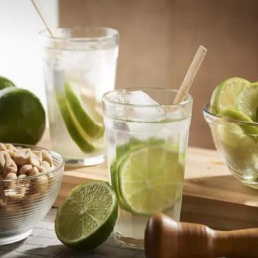 Imagem de Jogo com 4 Copo Americano Long Drink 345ML Bartender Caipirinha - NADI