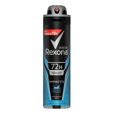Imagem de Kit c/ 2 Antitranspirante Aerosol Masculino Rexona Impacto
