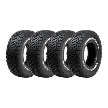 Imagem de Kit 4 Pneus XBRI Aro 17 285/70R17 Brutus TA Letras Brancas 10 Lonas 121/118R