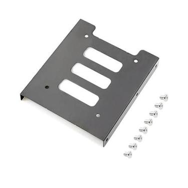 Imagem de Suporte Adaptador De Metal De 2.5 a 3.5 Polegadas Para SSD/HDD SATA, K