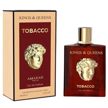 Imagem de Perfume masculino arabe amaran kings queens tobacco edp 100ml 3051