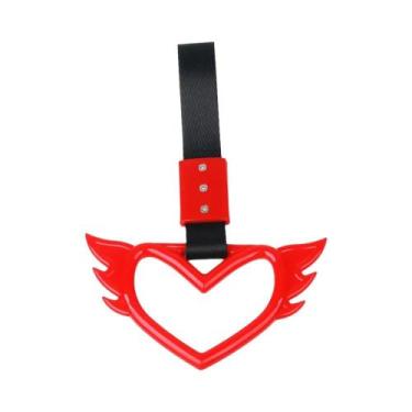 Imagem de Cinta De Reboque Para Carro Com Anel Em Forma De Coração, Alça Para Tr