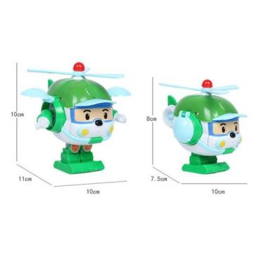 Imagem de Coreia Transformation Robot para Crianças Anime Action Figures - Light