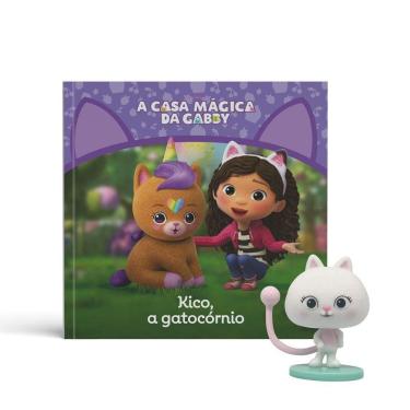 Imagem de Gabbys Dollhouse Livro Kiko Gatocórnio - Fun Divirta-se
