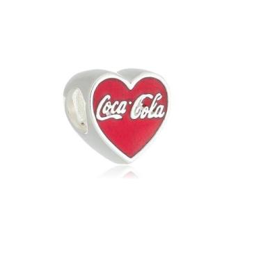 Imagem de Coração refrigerante Coca vermelho - Manga Rosa Clube