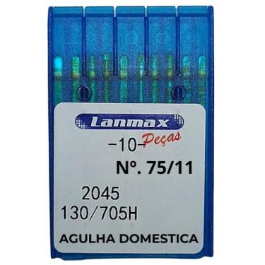 Imagem de Agulha 2045 para Máquina de Costura Doméstica, Portatil e Mini Maquina
