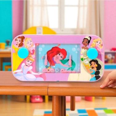 Imagem de Brinquedo Infantil Aquaplay Princesas Disney Jogo Aquático de Argolas 