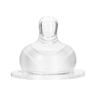Imagem de Bico Baby Go Fase 2 Silicone Redondo Wide Neck Supersoft