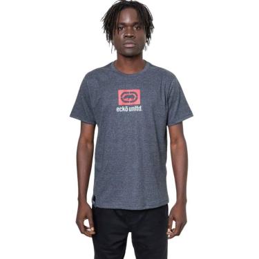 Imagem de Camiseta Ecko Unltdo autêntico Malha Algodão Logo Tradicional