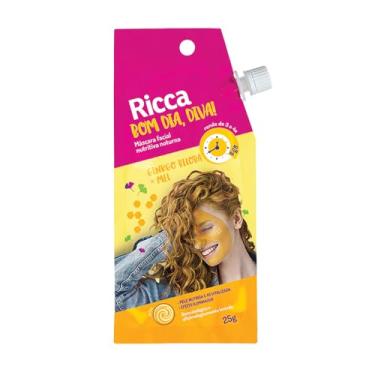Imagem de Mascara Facial Nutritiva Noturna, Ricca, Amarelo