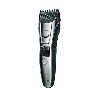 Imagem de Aparador masculino multi groom Panasonic, D-Perfector, para barba, cabelo e corpo, 39 configurações de comprimento de corte com 3 acessórios, operação com fio/sem fio, uso seco/molhado