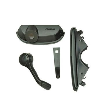 Imagem de Janela de batente Andersen - Série 200/400 - Pacote de ferragens - Tradicional dobrável - Bronze polido a óleo