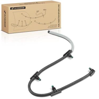 Imagem de A-Premium Linha de retorno do injetor de combustível do passageiro compatível com Silverado 2500 3500 HD Classic, C4500 C5500 Kodiak e GMC Sierra 2500 3500 HD Classic, C4500 C5500 Topkick, 6,6L