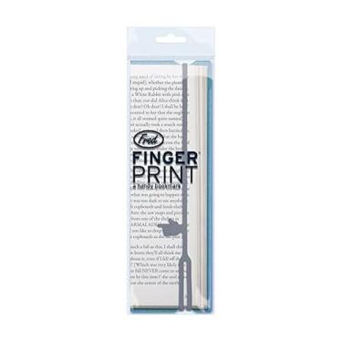 Imagem de Impressão Fred FINGER genuína, um marcador de livro prático, cor aleatória