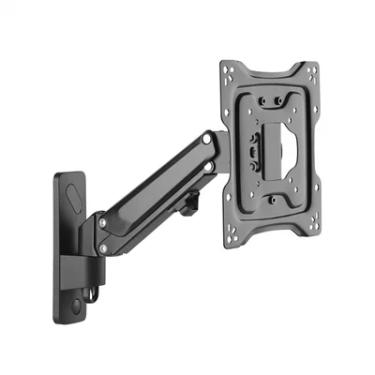 Imagem de Suporte Articulado De Parede Com Pistão A Gás, Ajuste De Altura Para Tv De 23 À 43 Polegadas, Preto - Pcyes St-lda33gt