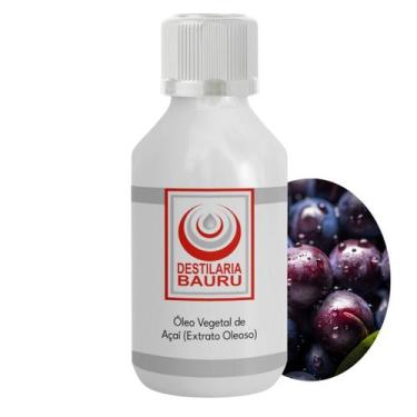 Imagem de Óleo Vegetal Açaí (Extrato Oleoso) - Destilaria Bauru