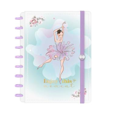 Imagem de Caderno De Disco Inteligente Iscool M Voalá Princesas Enjoy