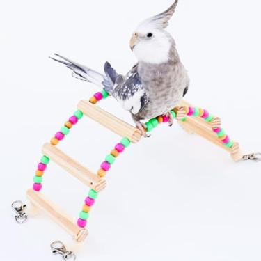 Imagem de Brinquedo Escadas/Ponte - Calopsita, Agaporni, Periquito, Ring Neck, Aves