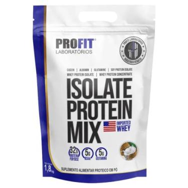 Imagem de Whey Isolate Protein Mix 1,8kg Refil - Profit Labs, Coco