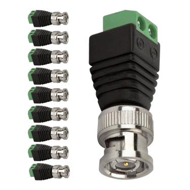 Imagem de Conector Bnc Com Borne Storm 10 Unidades