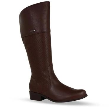 Imagem de Bottero, Bota Fem Bottero Montaria Cano Longo Marrom 345807-1 Tamanho:37;Cor:Marrom