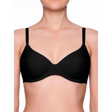 Imagem de Sutiã liz 51247 taça c, 46, Preto