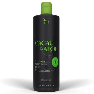 Imagem de Zap Cacau & Aloe - Escova Progressiva Passo Único 500ml