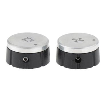 Imagem de Bothyi Botões de controle de soprador e luz para exaustor de cozinha, peças de reposição Sv08355 para E6436SS E64E42SS E64E30SS E6442SS E60E
