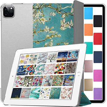Imagem de DuraSafe Cases Capa impressa para iPad PRO 12.9 5th 4th [Pro 12.9 5 4 ] A2378 A2461 A2379 MHNF3LL/A MHNG3LL/A MHNH3LL/A MY2H2LL/A MXAT2LL/A MY2J2LL/A MY2J2LL/A Capa impressa com parte traseira rígida