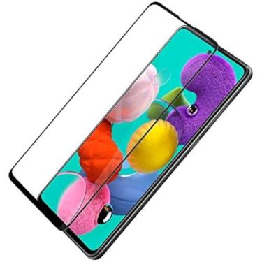 Imagem de Película De Vidro Temperado 3D 9H Para Samsung Galaxy A51 Full Cover - 1 Unidade