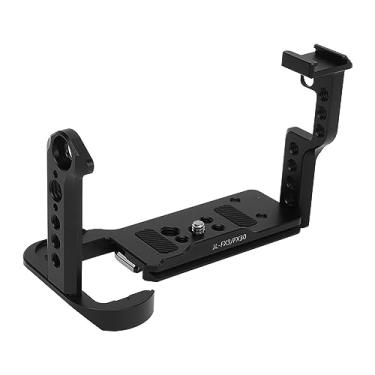 Imagem de Acouto Placa de Liberação Rápida de Alumínio Arca Standard - Suporte L de Liberação Rápida Junta Deslizante de Alumínio Design Orifício Abertura 1/4 3/8 Orifícios para Parafusos Placa QR Arca FX3